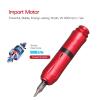 Adjustable Stroke Tattoo Rotary Machine Pen Style Guns RCA Cord Permanent Makeup Machine Accessories For Tattoo(Black) view 3