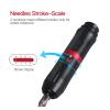 Adjustable Stroke Tattoo Rotary Machine Pen Style Guns RCA Cord Permanent Makeup Machine Accessories For Tattoo(Black) view 4