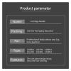 10pcs 0.35MM Tattoo Needles Disposable Sterilized Safety Magnum Needle Cartridge Tattoo Needle for Tattoo Machine(1207M1 0.35MM) view 2