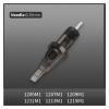 10pcs 0.35MM Tattoo Needles Disposable Sterilized Safety Magnum Needle Cartridge Tattoo Needle for Tattoo Machine(1207M1 0.35MM) view 4