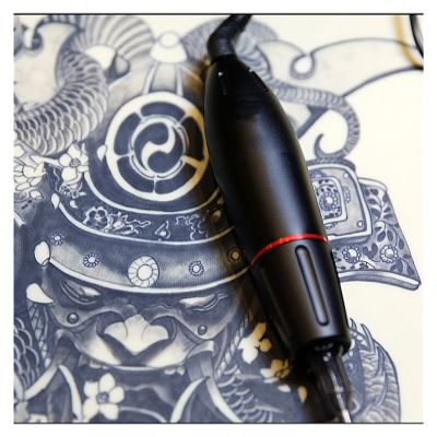 Professional Pen Gun Matte Rotary Tattoo Machine For Cartridge Needles Tattoo Supplies Permanent Make Up