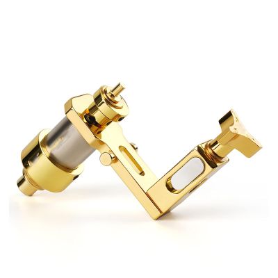 Adjustable Stroke Tattoo Rotary Machine Direct Drive Motor Permanent Makeup Machine Accessories For Tattoo(Silver)