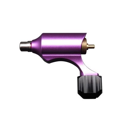 Lightweight Direct Drive Style Rotary Tattoo Machine Gun RCA Connection(Purple)