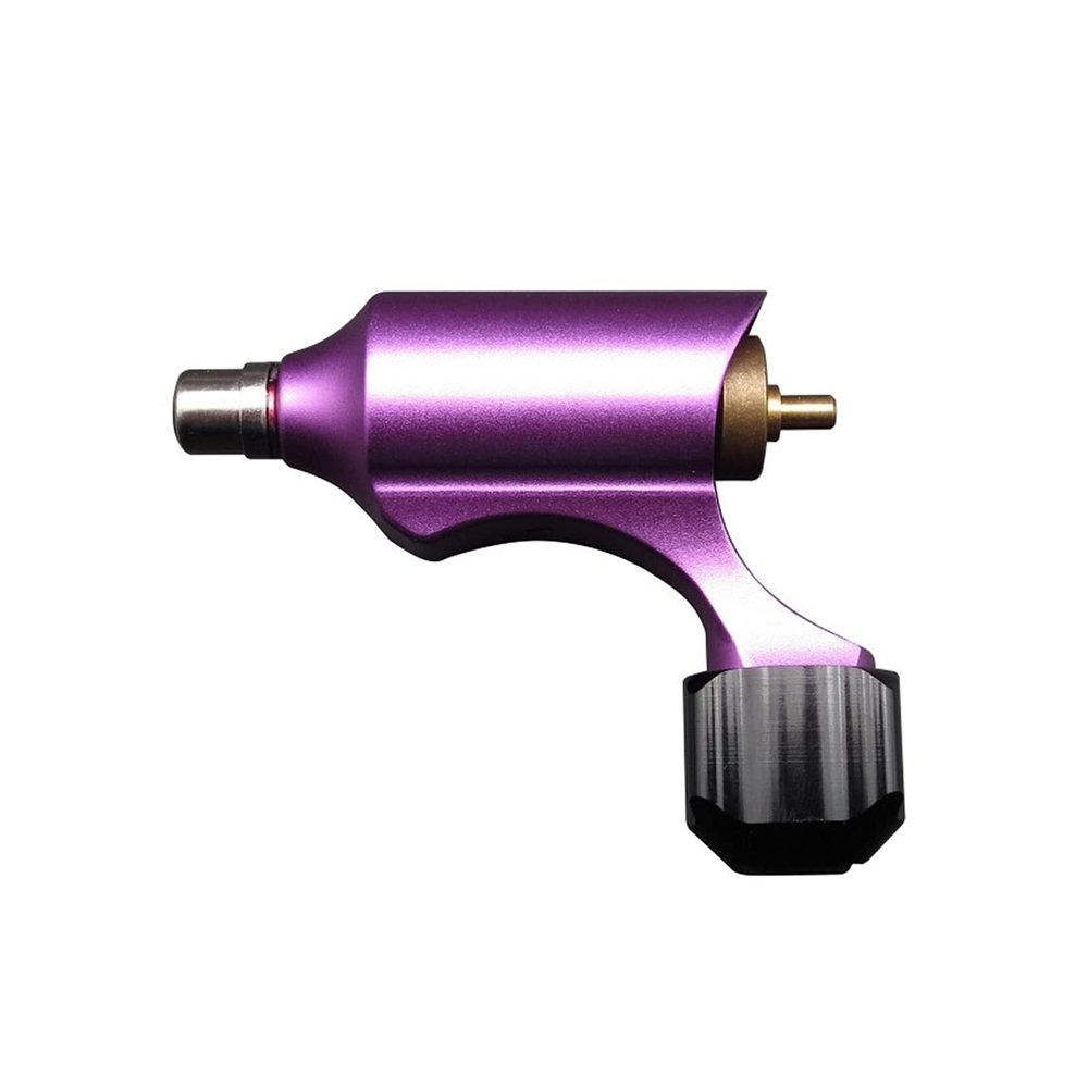 Lightweight Direct Drive Style Rotary Tattoo Machine Gun RCA Connection(Purple)