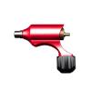 Lightweight Direct Drive Style Rotary Tattoo Machine Gun RCA Connection(Purple) view 3