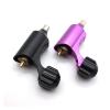 Lightweight Direct Drive Style Rotary Tattoo Machine Gun RCA Connection(Purple) view 4