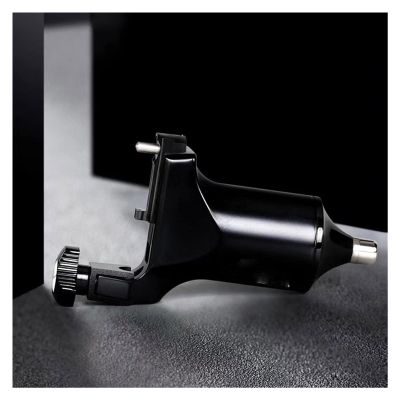 Slider Rotary Tattoo Machine Liner And Shader Tattoo Guns Powerful Motor(BLACK)