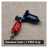 Slider Rotary Tattoo Machine Liner And Shader Tattoo Guns Powerful Motor(BLACK) view 2