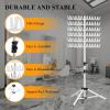 baojielai 144 Pegs Braiding Hair Rack,Adjustable Braiding Hairs Stand,2 sides Hair Rack for Braiding with Hair Braiding Tools view 3