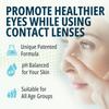 NOVEHA Eyelid Cleanser | Stye Eye Treatment | Eye Lid Cleaning | Dry Eye Relief | Fast Acting Soothing Eyelid Cleansing Formula | Pure and Gentle Lash Hypochlorous Acid Eyelid Spray (4oz - 3 Pack) view 4
