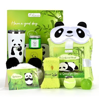 obisesio Birthday Gifts for Women, Get Well Soon Self Care Package Box, Sending Hug Baskets Thinking of You Inspirational Gift for New Mom Best Friend Birthday
