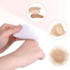 6PCS Powder Puff, 3.15 Inch Large Round Loose Powder Puffs for Body Soft Reusable Velour Sponge Puffs Beauty Makeup Tool for Women Face Cleaning Makeup Foundation Blending(White) view 3