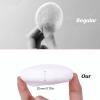 6PCS Powder Puff, 3.15 Inch Large Round Loose Powder Puffs for Body Soft Reusable Velour Sponge Puffs Beauty Makeup Tool for Women Face Cleaning Makeup Foundation Blending(White) view 4