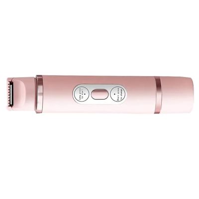 Bikini Trimmer Women - Electric Body Hair Trimmer | Intimate Hair Trimmer, Double Head Rechargeable Waterproof Electric Groomer Epilator Razor for Shaving Legs Face Skin Grooming Private Area