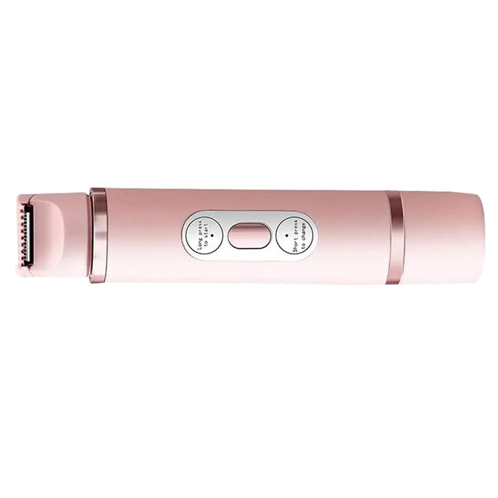 Bikini Trimmer Women - Electric Body Hair Trimmer | Intimate Hair Trimmer, Double Head Rechargeable Waterproof Electric Groomer Epilator Razor for Shaving Legs Face Skin Grooming Private Area