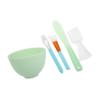 CTIRCHIU 1 Set Silicone Mask Mixing Tool Set with Facial Brush and Spatula for Treatments Durable Bowl for Mud Masks for Home and Professional Skincare view 1