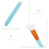 CTIRCHIU 1 Set Silicone Mask Mixing Tool Set with Facial Brush and Spatula for Treatments Durable Bowl for Mud Masks for Home and Professional Skincare view 3