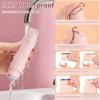 Bikini Trimmer for Women, Dual Head Electric Razors for Women, Waterproof Electric Shaver for Facial Legs Armpits Body Hair, Rechargeable Painless Pubic Hair Trimmer, Christmas Birthday Gifts, Pink view 4