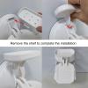 Shower Stool,Shower Foot Rest,with Suction, Corner Shower Stool,for Inside Small Shower Spaces and Shaving Legs view 2