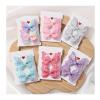 12Pcs Bow Sequins Hair Accessories, 2.7Inch Purple Pink Little Bow Hair Clips for Women, Girls for Clothing, Travel, Party, Daily Decoration view 2