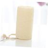 Anneome 3pcs Natural Loofah Exfoliating Back Scrubber Brush Bath Shower Body Cleaning Sponge Gentle Skin for Daily Use Includes Hanging Ropes for Quick Drying view 4