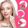 160PCS Powder Puffs for Face Powder, Soft Triangle Makeup Puff for Setting Powder, Makeup Powder Puff for Loose Powder and Press Powder, Wet Dry Makeup Sponge, Beauty Makeup Tools view 4