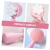 COLLBATH Soft Facial Cleansing Brush for Deep Cleaning and Gentle Exfoliation Lightweight Portable Design for Travel and Sensitive Skin Care view 4