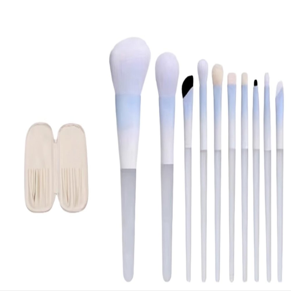 10 pcs Makeup brush beauty tools