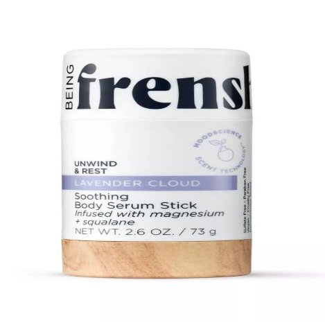 Being Frenshe Body Soothing Serum Stick - Lavender Cloud - 2.6oz