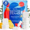 Shower Steamers Aromatherapy & Sport - 30 Pack, 100% Pure Essential Oils, Refreshing & Relaxing, Spa & Birthday Gifts for Women, Christmas Stocking Stuffers for Men, Self Care - Eucalyptus view 1