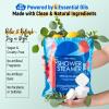 Shower Steamers Aromatherapy & Sport - 30 Pack, 100% Pure Essential Oils, Refreshing & Relaxing, Spa & Birthday Gifts for Women, Christmas Stocking Stuffers for Men, Self Care - Eucalyptus view 2