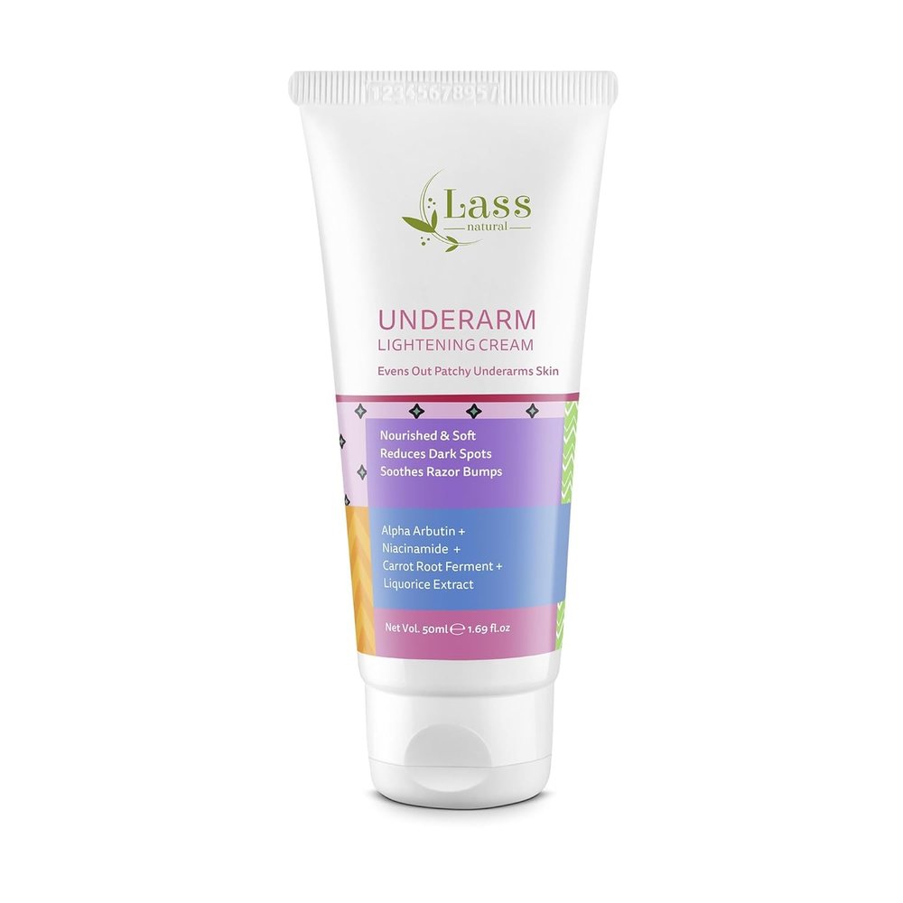 Advanced Dark Underarm Whitening-Brightning Cream | For even toned underarms Men & Women | With Niacinmide (50 g)