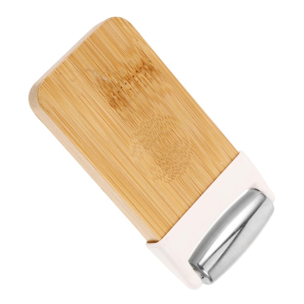GANAZONO Jade Roller Facial Massage Tool Natural Design for Skin Care Portable Massager for Face Head for Travel Improves Skin Elasticity Flow
