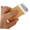 GANAZONO Jade Roller Facial Massage Tool Natural Design for Skin Care Portable Massager for Face Head for Travel Improves Skin Elasticity Flow view 3