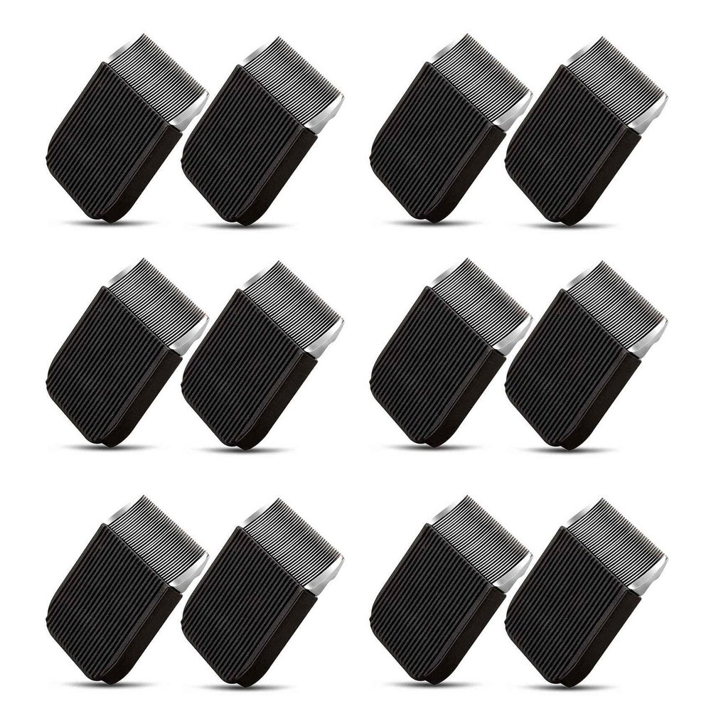 Cwmiibili Rug Tufting Trimmer Replacement Blades, Fits for All 200W Carpet Trimmer Tufting(12PCS)