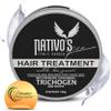 Nativo Hair Regrowth & Thickening Bundle  Hair Growth Shampoo with Biotin, Saw Palmetto & Zinc + Styling Cream with Bee Honey & Trichogen for Fine, Curly, or Frizzy Hair view 2