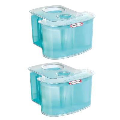 170ml JC301 JC302 Shaver Cleaning Liquid. Compatible For Philips S5000 S7000 S9000 Series Shavers. Suitable For Shavers Equipped With A Cleaning System(2pcs)