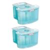 170ml JC301 JC302 Shaver Cleaning Liquid. Compatible For Philips S5000 S7000 S9000 Series Shavers. Suitable For Shavers Equipped With A Cleaning System(2pcs) view 1