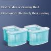 170ml JC301 JC302 Shaver Cleaning Liquid. Compatible For Philips S5000 S7000 S9000 Series Shavers. Suitable For Shavers Equipped With A Cleaning System(2pcs) view 3