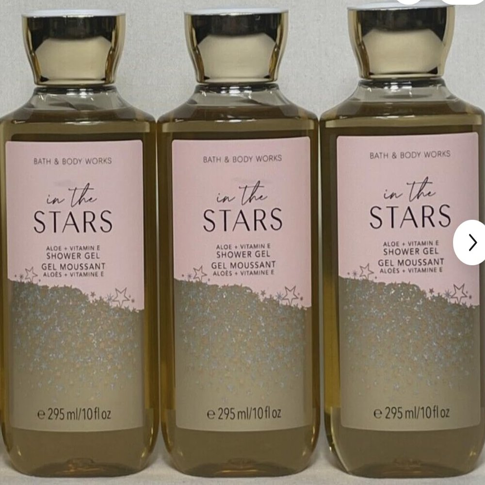 3 in the stars bath & Body Wash Shower Gel 10 oz
