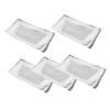 FOMIYES 5pcs Neck Moisturizing Patch Collagen Mask Skincare for Aging Neck Lifting view 1