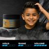 Papichulo Style Kids Texture Clay  Light Hold, Matte Finish, Adds Volume  Kid-Friendly Scent, Water-Based, Flake-Free, Easy Washout, Paraben-Free  Made in USA view 3