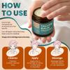 Maloney Healing Remedies Unscented tallow balm. Grass fed/finished Tallow, Beeswax, Jojoba Oil, Castor oil. (1.78 Ounces, Unscented) view 3