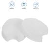 FOMIYES 300pcs Exfoliating Makeup Remover Pads for Gentle Facial Cleansing Soft Nonwoven Face Wipes for Deep Skin Refreshing and Makeup Removal view 3