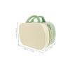 FOMIYES Hard Shell Makeup Case Portable Travel Organizer for Cosmetics Lightweight and Spacious Storage for Women for Artists Essentials view 2
