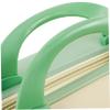 FOMIYES Hard Shell Makeup Case Portable Travel Organizer for Cosmetics Lightweight and Spacious Storage for Women for Artists Essentials view 3