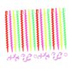 FOMIYES 52pcs Spiral Hair Perm Rods Curling Rods for DIY Hair Styling Cold Wave Perming and Professional Hairdressing view 1