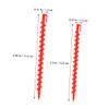 FOMIYES 52pcs Spiral Hair Perm Rods Curling Rods for DIY Hair Styling Cold Wave Perming and Professional Hairdressing view 2
