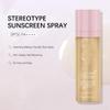 SPF Setting Spray for Face & Body - Sheer Sunscreen Mist SPF 50, Makeup-Friendly Setting Mist with Hydrating Glow, Reef-Safe & Non-Greasy for Beach, Wedding, Daily Wear (2) view 2