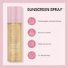 SPF Setting Spray for Face & Body - Sheer Sunscreen Mist SPF 50, Makeup-Friendly Setting Mist with Hydrating Glow, Reef-Safe & Non-Greasy for Beach, Wedding, Daily Wear (2) view 4
